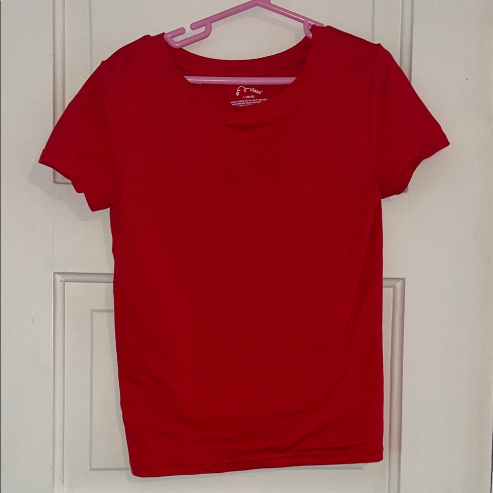 Art Class Vibrant Red Apparel